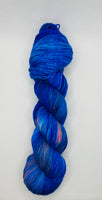 “Vast Space” Hand Dyed Yarn