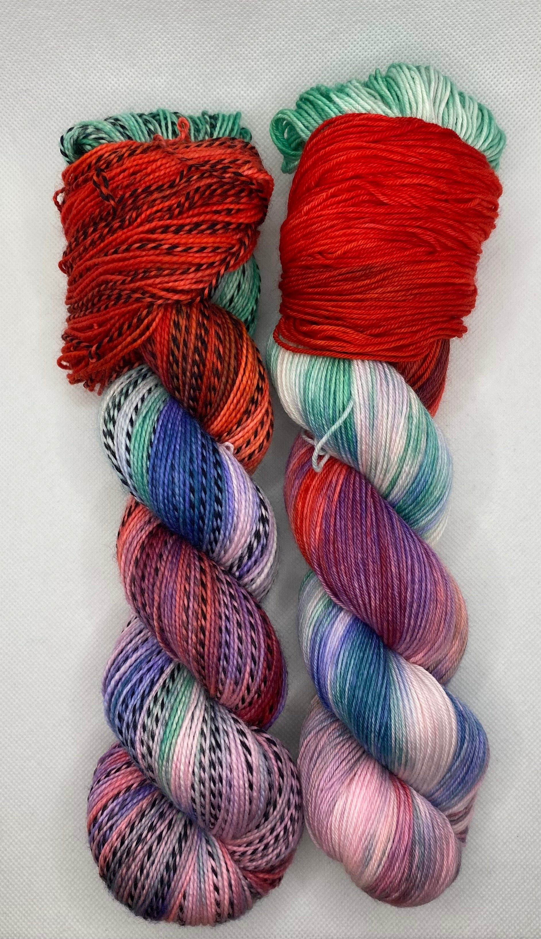 “Winter” Hand Dyed Yarn