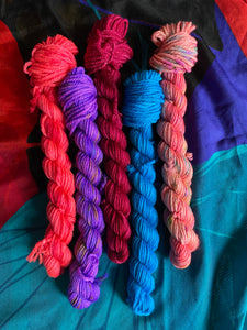 “The Love Witch” Mini Skein Set (Yarn Only)