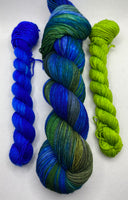 “Planet Earth” Sock Set of Hand Dyed Yarn