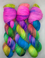 “Roller Rink” Wholesale Hand Dyed Yarn
