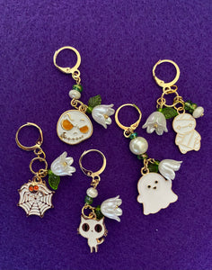 Spooky Spring Handmade Stitch Markers