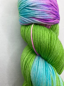 One-Off “Spring Forward” Hand Dyed Yarn