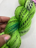 One-Off “Spring Forward” Hand Dyed Yarn