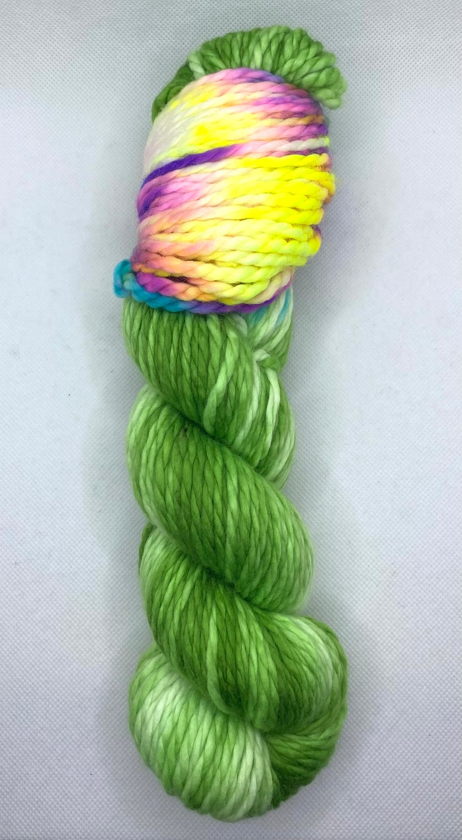 “Spring Forward” Assigned Pooling Hand Dyed Yarn