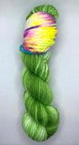 “Spring Forward” Assigned Pooling Hand Dyed Yarn