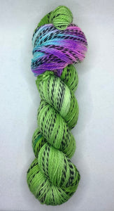 “Spring Forward” Assigned Pooling Hand Dyed Yarn