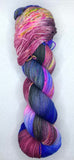 “Stormy” Hand Dyed Yarn