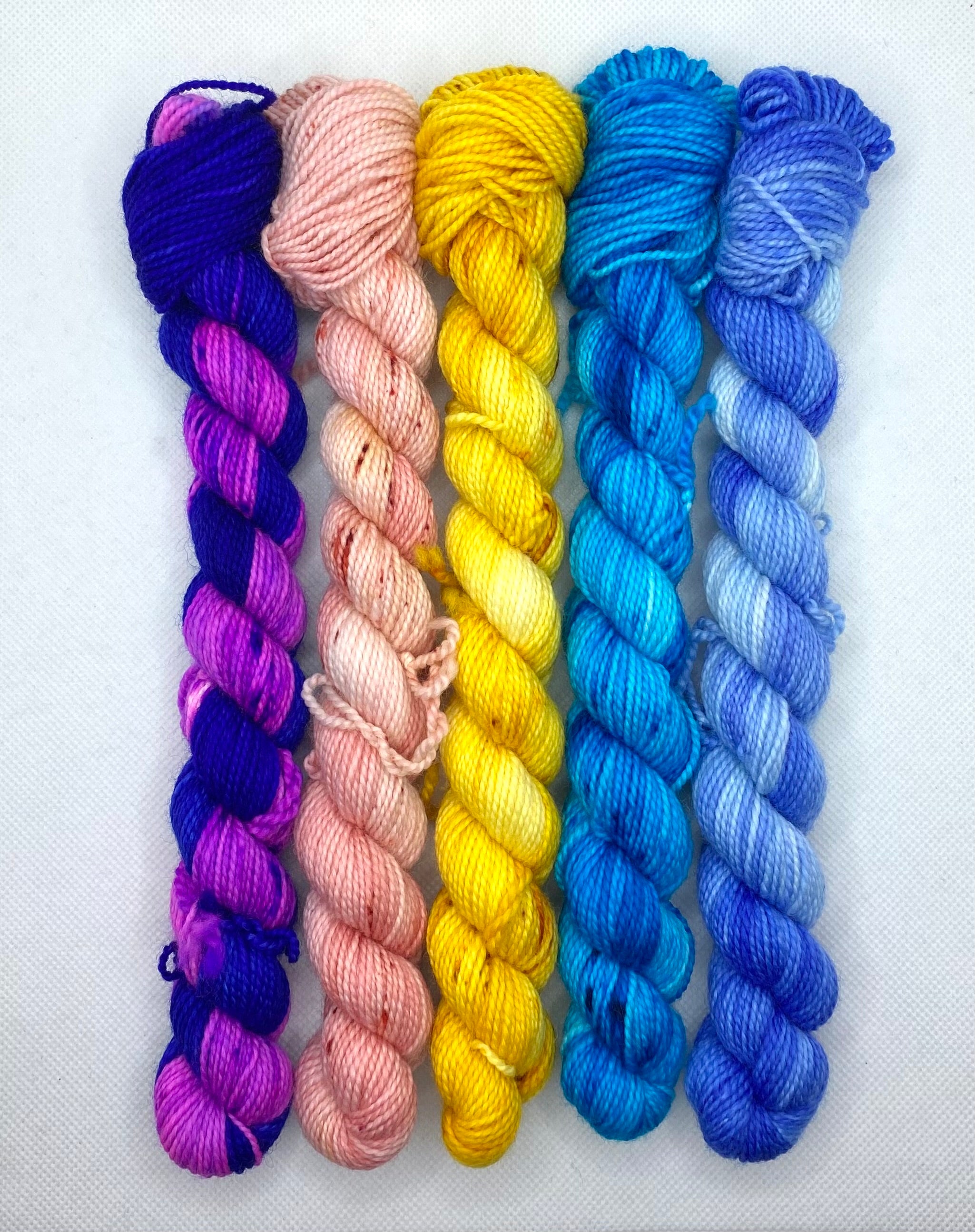 “Poor Things” -Inspired Mini Skein Set of Hand Dyed Yarn