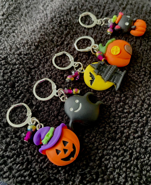 “Lil Halloween” Handmade Stitch Markers