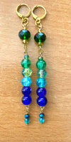 “Sparkling Spheres” Handmade Earrings