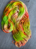 “Love Yourself…Or Else” Hand Dyed Yarn