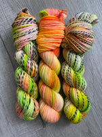 “Love Yourself…Or Else” Hand Dyed Yarn