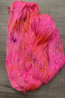 “Candy” Fingering Hand Dyed Yarn