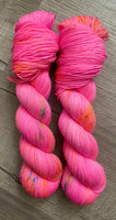 “Candy” Fingering Hand Dyed Yarn