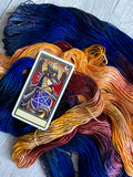 Ace of Pentacles “Four Aces” Tarot Yarn Collection