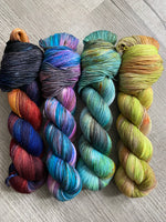 Ace of Pentacles “Four Aces” Tarot Yarn Collection