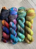 Ace of Pentacles “Four Aces” Tarot Yarn Collection