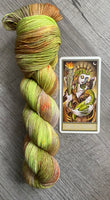 Ace of Wands “Four Aces” Tarot Yarn Collection