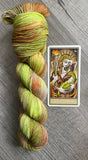 Ace of Wands “Four Aces” Tarot Yarn Collection