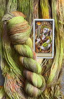 Ace of Wands “Four Aces” Tarot Yarn Collection