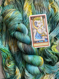 Ace of Swords “Four Aces” Tarot Yarn Collection