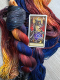 Ace of Pentacles “Four Aces” Tarot Yarn Collection