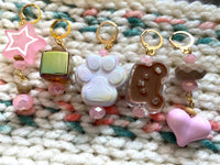 “Cutie Bear Cub” Handmade Stitch Markers