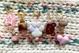 “Cutie Bear Cub” Handmade Stitch Markers