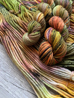 “Eerie” Wholesale Halloween Hand Dyed Yarn