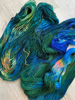 “Autumn Rainbow” Wholesale Hand Dyed Yarn