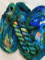 “Autumn Rainbow” Wholesale Hand Dyed Yarn