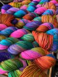 “Scorpio” DK 100% Merino Hand Dyed Yarn