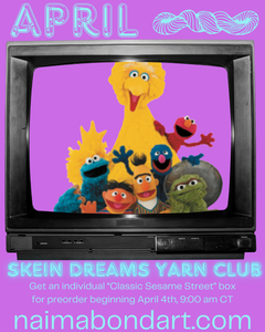 Sister Ananse Skein Dreams Yarn Club