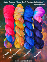 “Vast Space” Hand Dyed Yarn