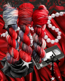 90s Whimsigoth Collection “Sour Times” Wholesale Hand Dyed Yarn