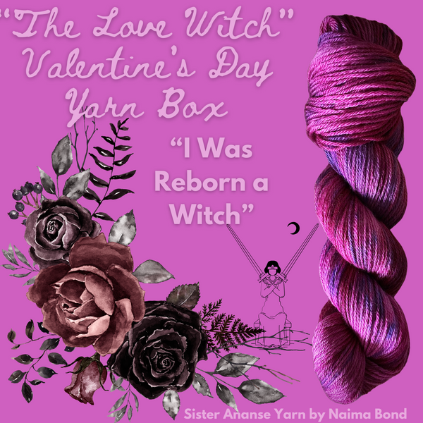 “I Was Reborn a Witch” Wholesale Hand Dyed Yarn