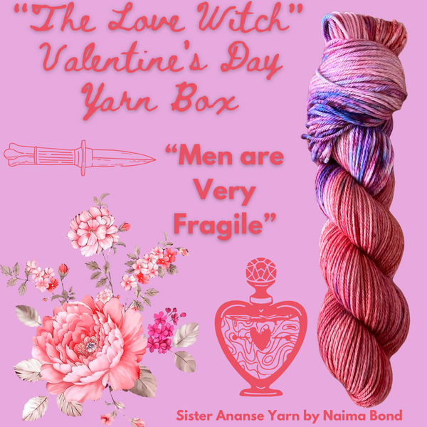 “Men are Very Fragile” Wholesale Hand Dyed Yarn