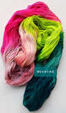 “Schlumbergera” Wholesale Hand Dyed Yarn