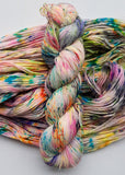 "Double Dutch" Merino Wool Hand Dyed Yarn
