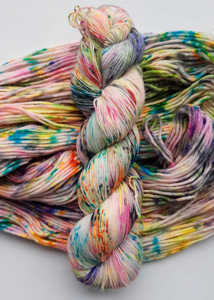 "Double Dutch" Merino Wool Hand Dyed Yarn