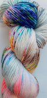 "Galaxy Opal" Wholesale Merino Wool Hand Dyed Yarn
