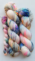 "Galaxy Opal" Wholesale Merino Wool Hand Dyed Yarn