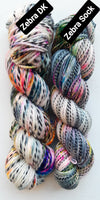 "Galaxy Opal" Wholesale Merino Wool Hand Dyed Yarn