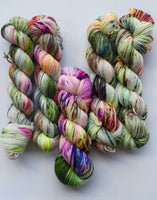 "Mother-of-Pearl" Wholesale Merino Wool Hand Dyed Yarn