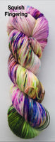 "Mother-of-Pearl" Wholesale Merino Wool Hand Dyed Yarn