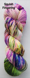 "Mother-of-Pearl" Wholesale Merino Wool Hand Dyed Yarn