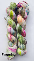 "Mother-of-Pearl" Wholesale Merino Wool Hand Dyed Yarn