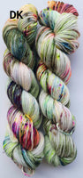 "Mother-of-Pearl" Wholesale Merino Wool Hand Dyed Yarn