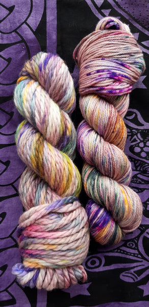 "Paranormal" Wholesale Halloween Hand Dyed Yarn